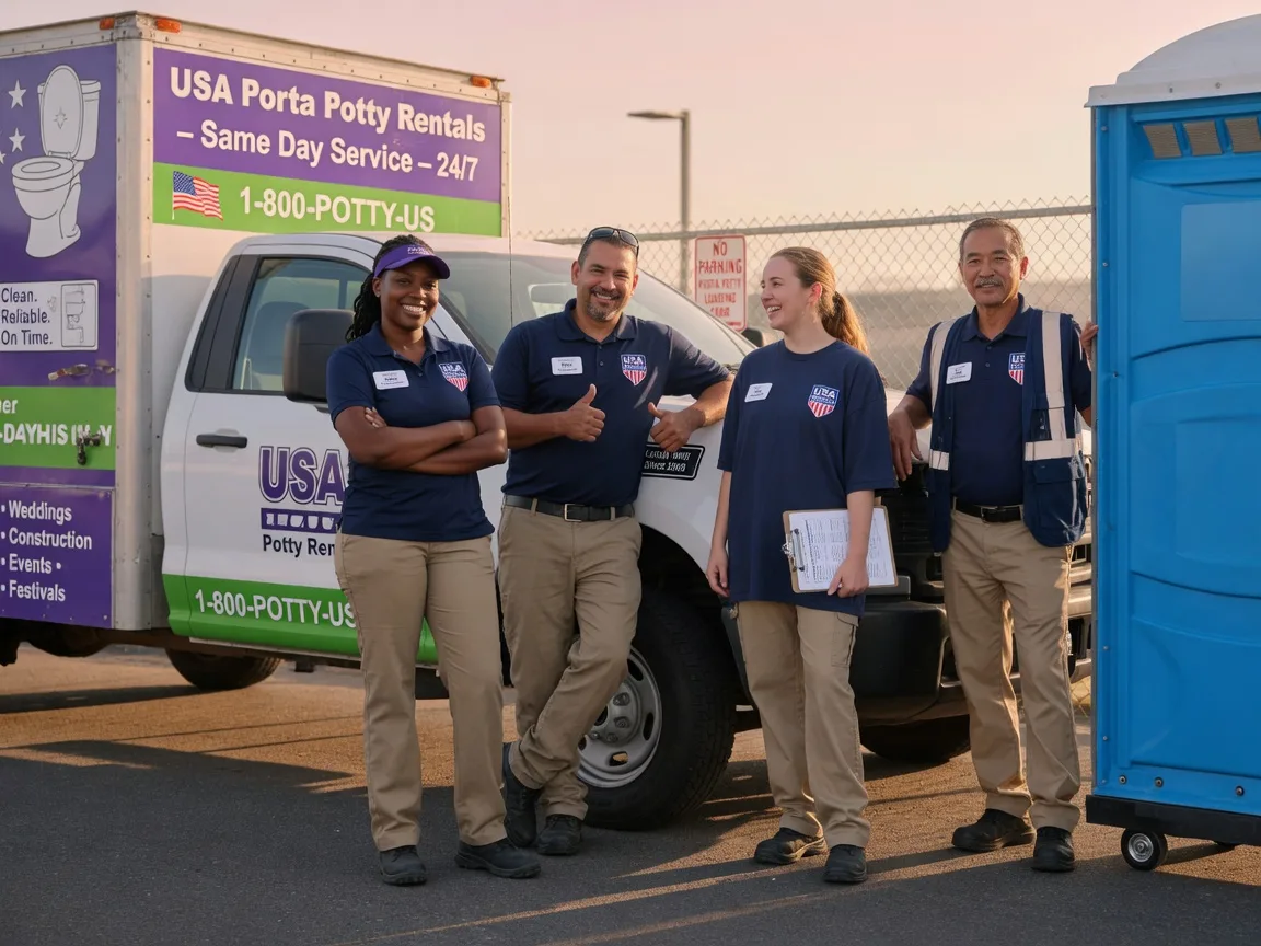 Porta Potty Rental company in Yoder, CO