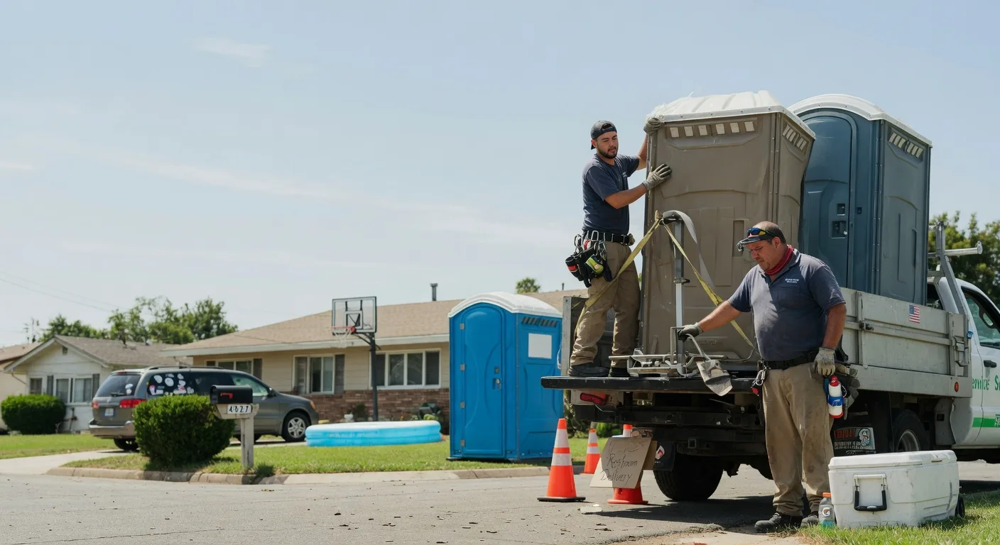 Porta Potty Rental in Yoder, CO near me
